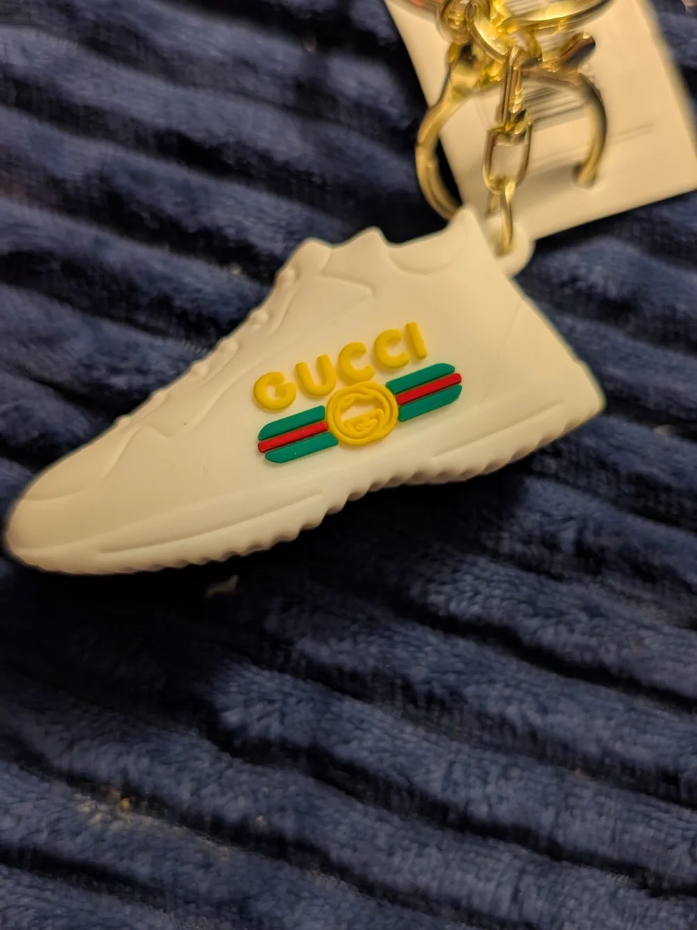 Pick 1 Rubber Sneaker Keychain